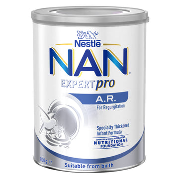 Nestlé NAN EXPERTpro A.R. Baby Infant Formula for Regurgitation, From Birth to 12 Months – 800g