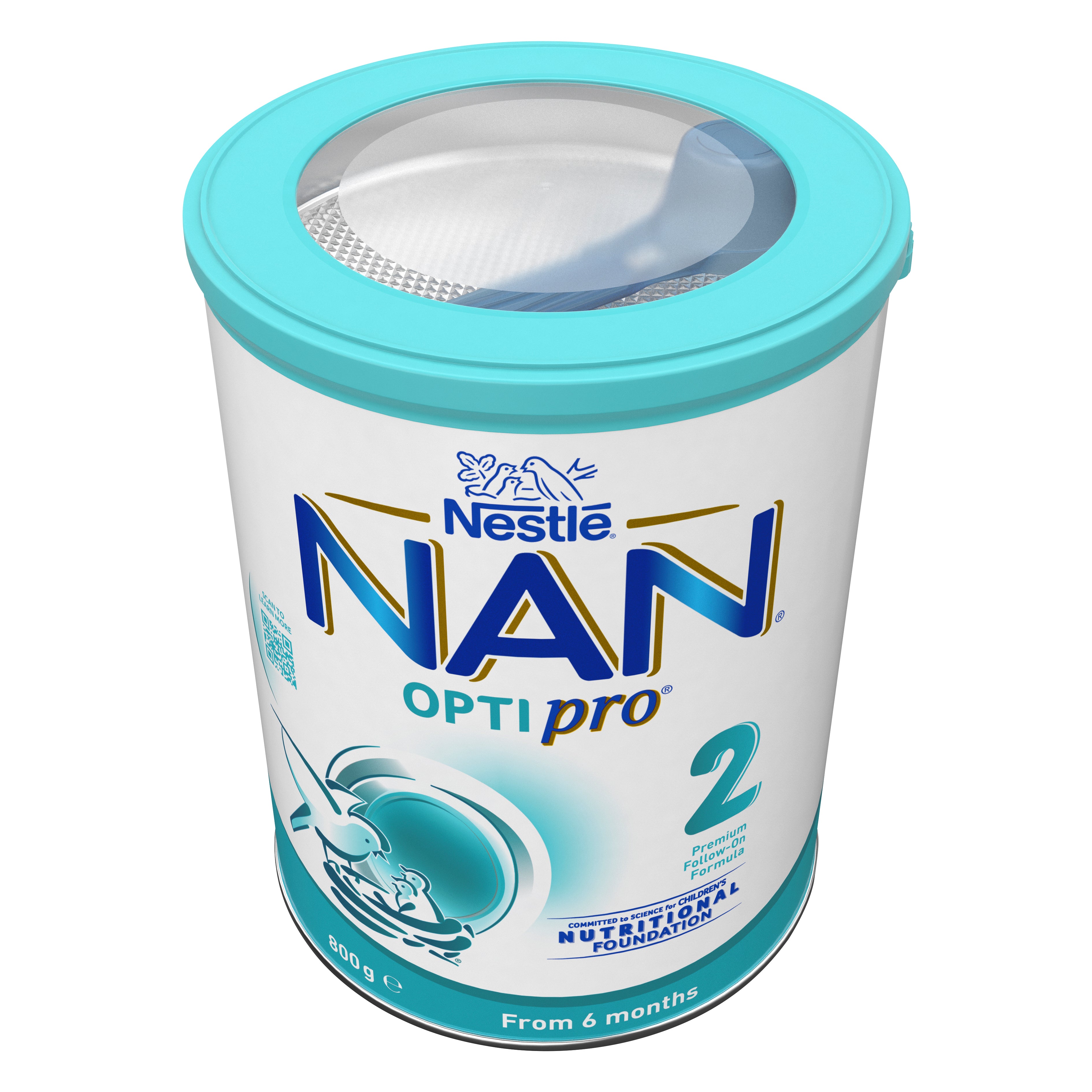 Purchase Nestle NAN Optipro, Stage 2, Follow-Up Formula, 900g