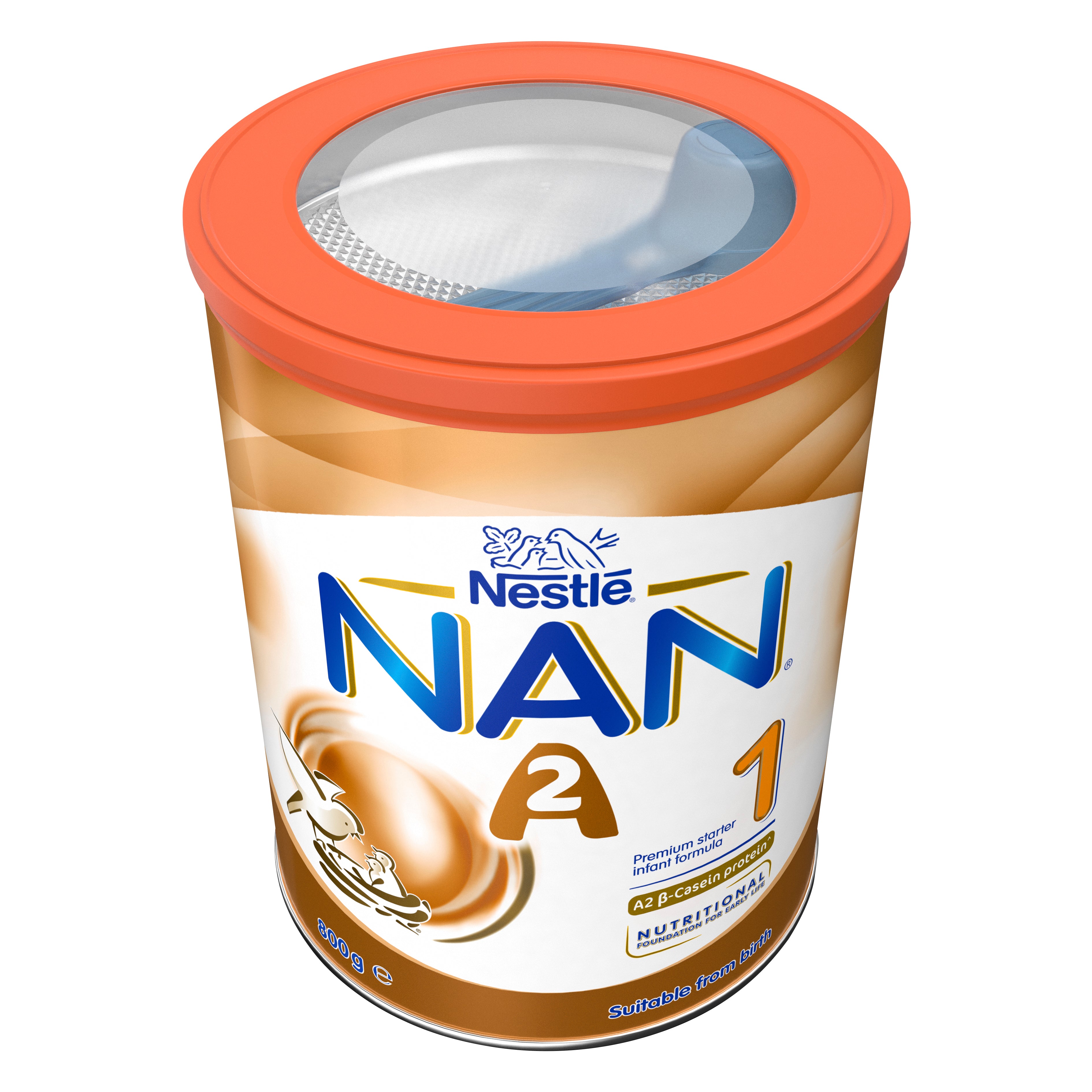  Customer reviews: Nestlé NAN SUPREMEpro 2, Premium Follow-on  Baby Formula, 6 to 12 Months – 800g