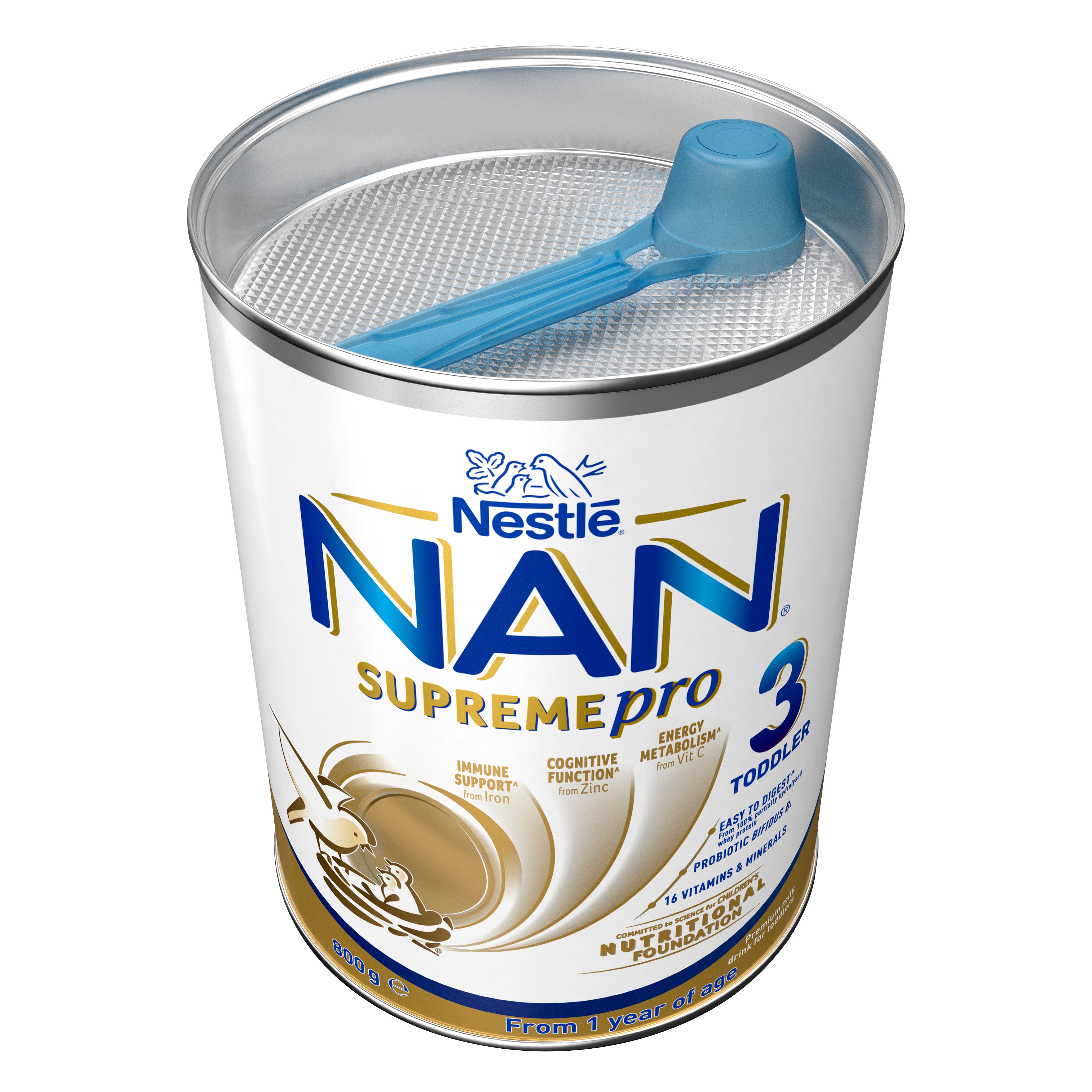 NAN SUPREMEpro 3 Sachets, Toddler Milk Drink