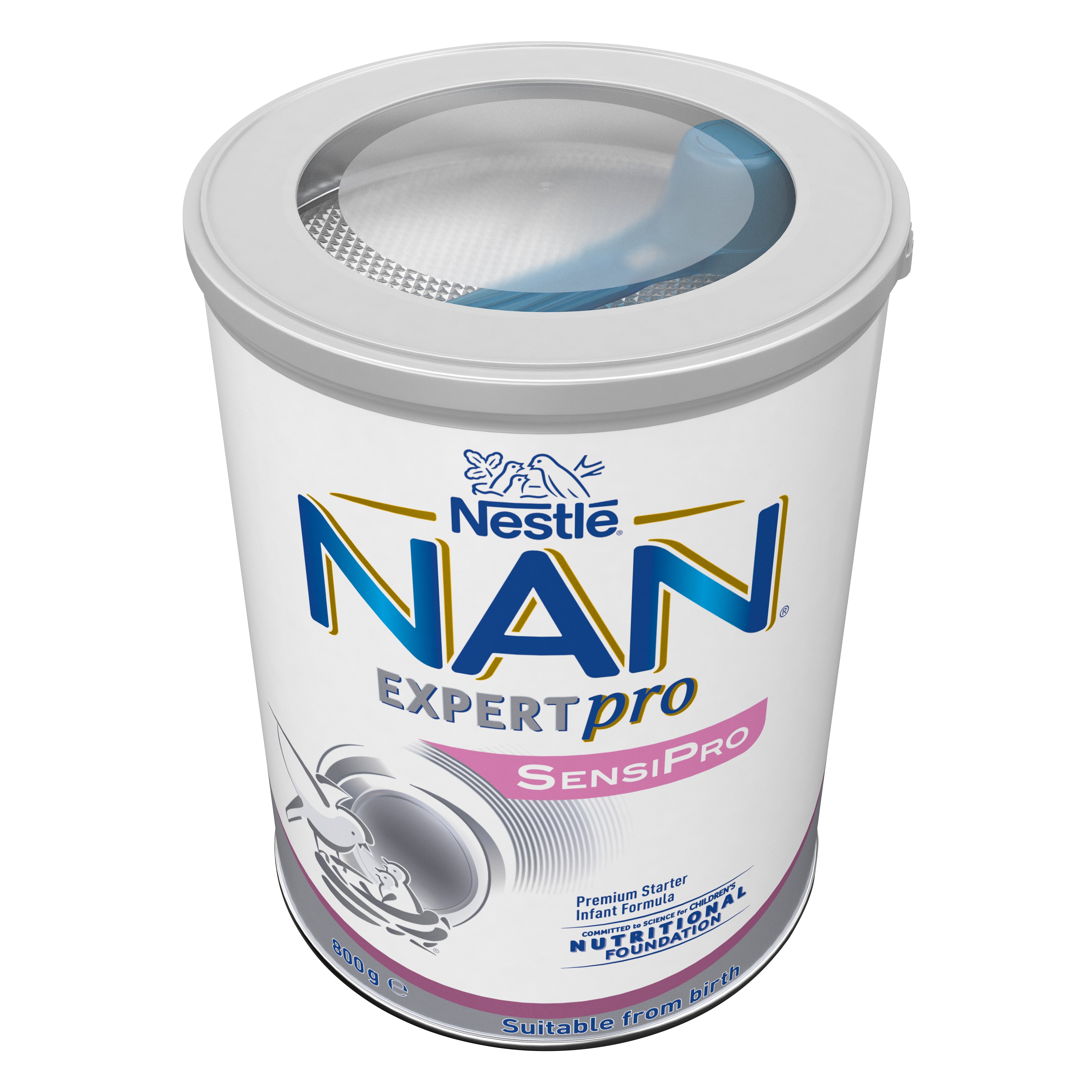 Nestlé NAN SUPREMEpro 1, Premium Baby Formula, Newborn to Six Months – 28.2  oz/800g 