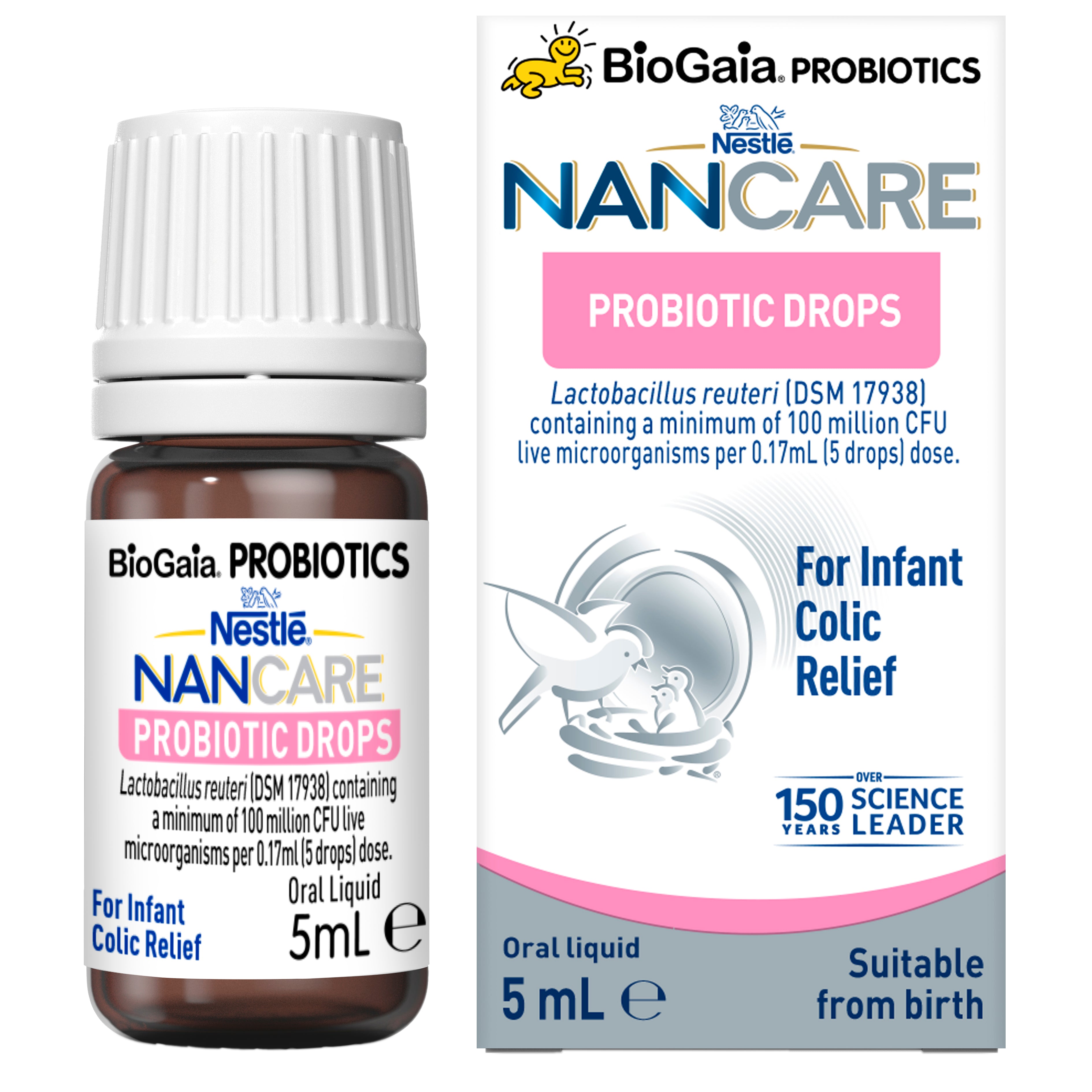 néocare - Probiotic Drops- pour le confort de votre enfant