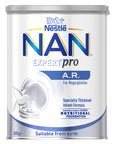 Nestlé NAN EXPERTpro A.R. Baby Infant Formula for Regurgitation, From Birth to 12 Months – 800g