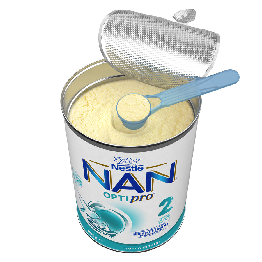 Nestlé NAN OPTIPRO 2, Follow-On Formula 6-12 Months Powder – 800g
