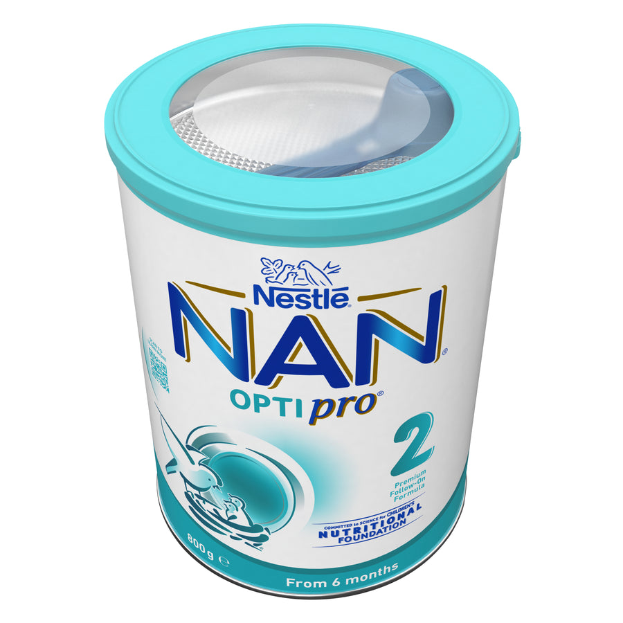 Fórmula Láctea NAN Nestlé Optipro HM-O 2 6 Meses Polvo Maxicaja x