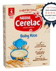 Nestlé CERELAC Baby Rice Infant Cereal From 4 Months (200g)