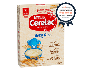 Nestlé CERELAC Baby Rice Infant Cereal From 4 Months (200g)