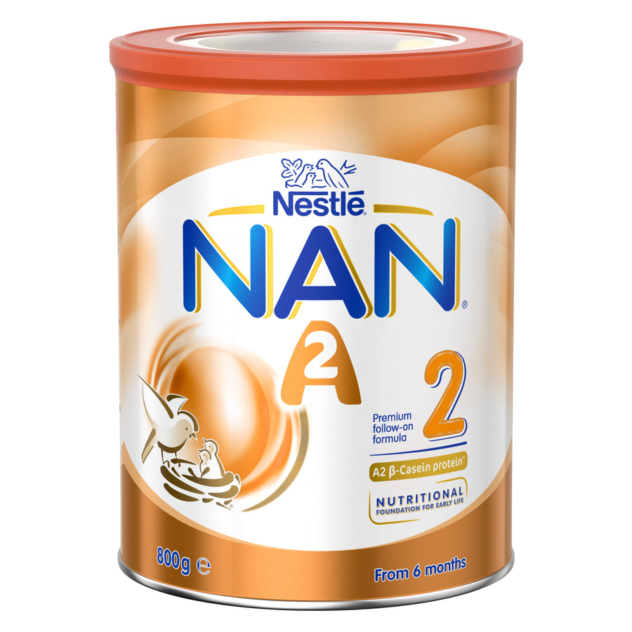 Nestlé NAN A2 Stage 2, Follow-On Formula Powder From 6 Months (800g)