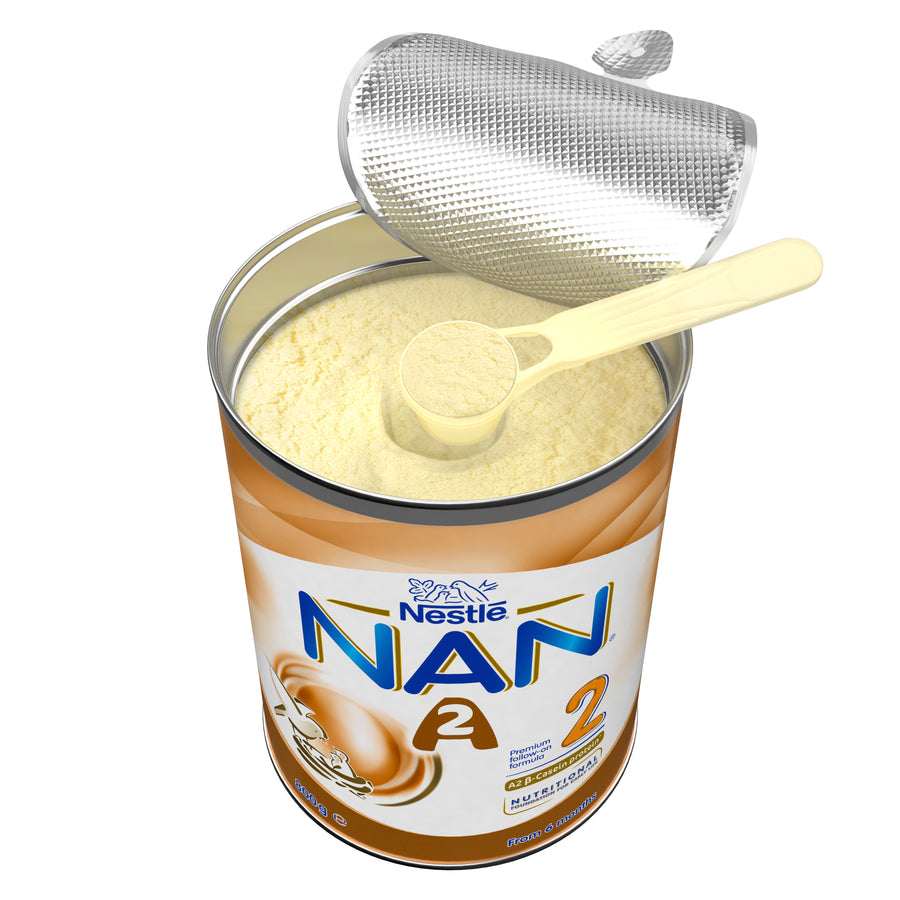 Nestlé NAN SUPREMEpro 2, Premium Follow-On Formula 6-12 Months Powder – 800g