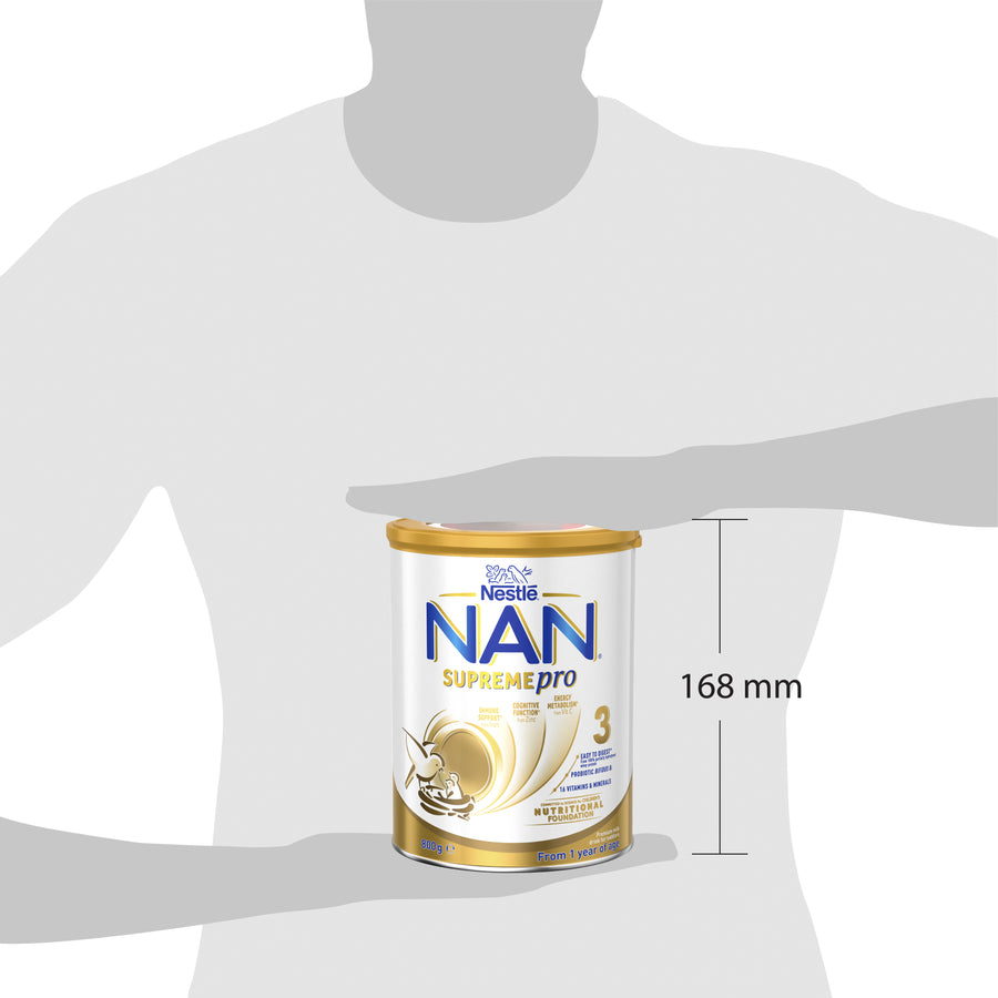 Nestlé NAN SUPREMEpro 3, Premium Toddler 1+ Years Milk Drink Powder – 800g