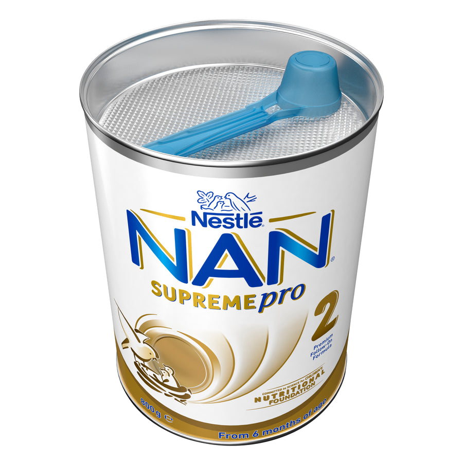 Nestlé NAN SUPREMEpro 2, Premium Follow-On Formula 6-12 Months Powder – 800g