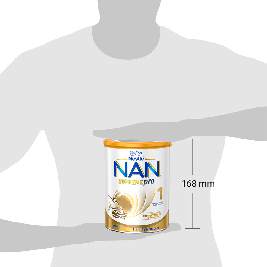 NAN supreme pro 1 0m + 800 g