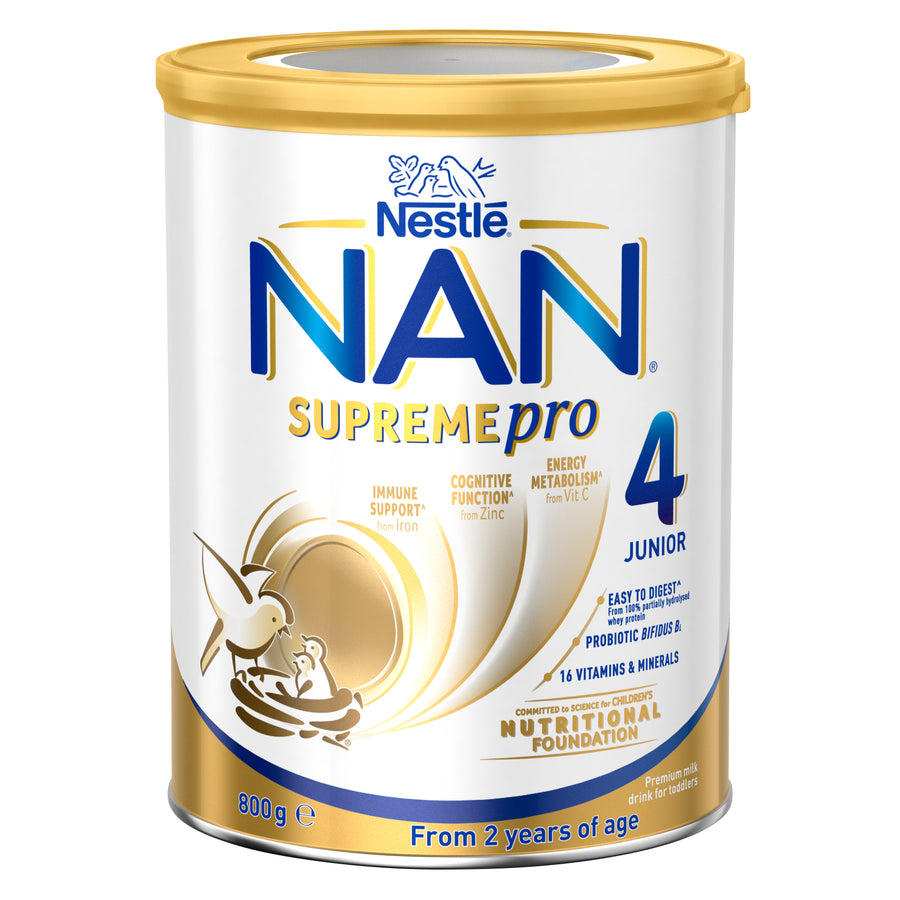 Nestlé NAN SUPREMEpro 4, Premium Toddler 2+ Years Milk Drink Powder – 800g