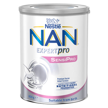 Nestlé NAN EXPERTpro SENSIpro, Suitable from Birth Premium Starter Baby Formula Powder – 800g