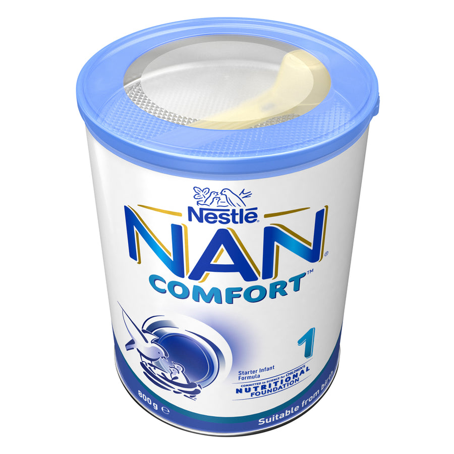 Nestlé NAN COMFORT 1, Suitable From Birth Starter Baby Formula Powder – 800g