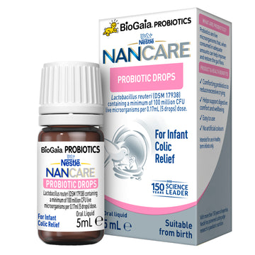 Nestlé NAN CARE Probiotic Drops For Infant Colic Relief – 5mL