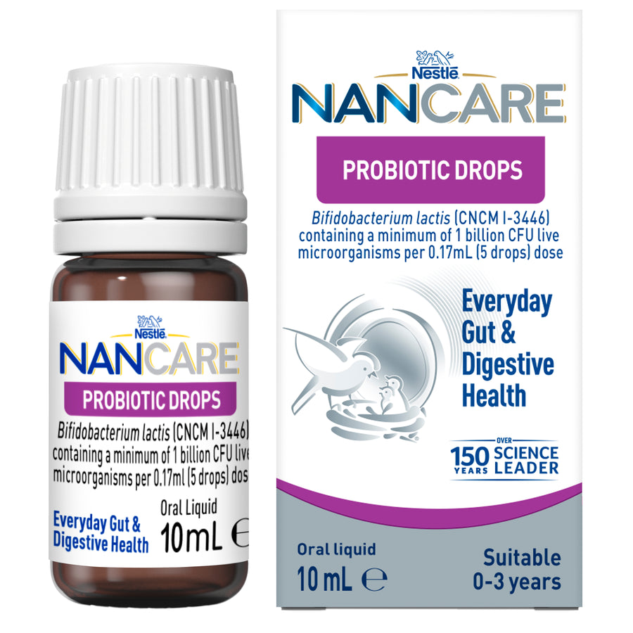 Nestlé NAN CARE Probiotic Drops For Everyday Gut & Digestive Health – 10mL
