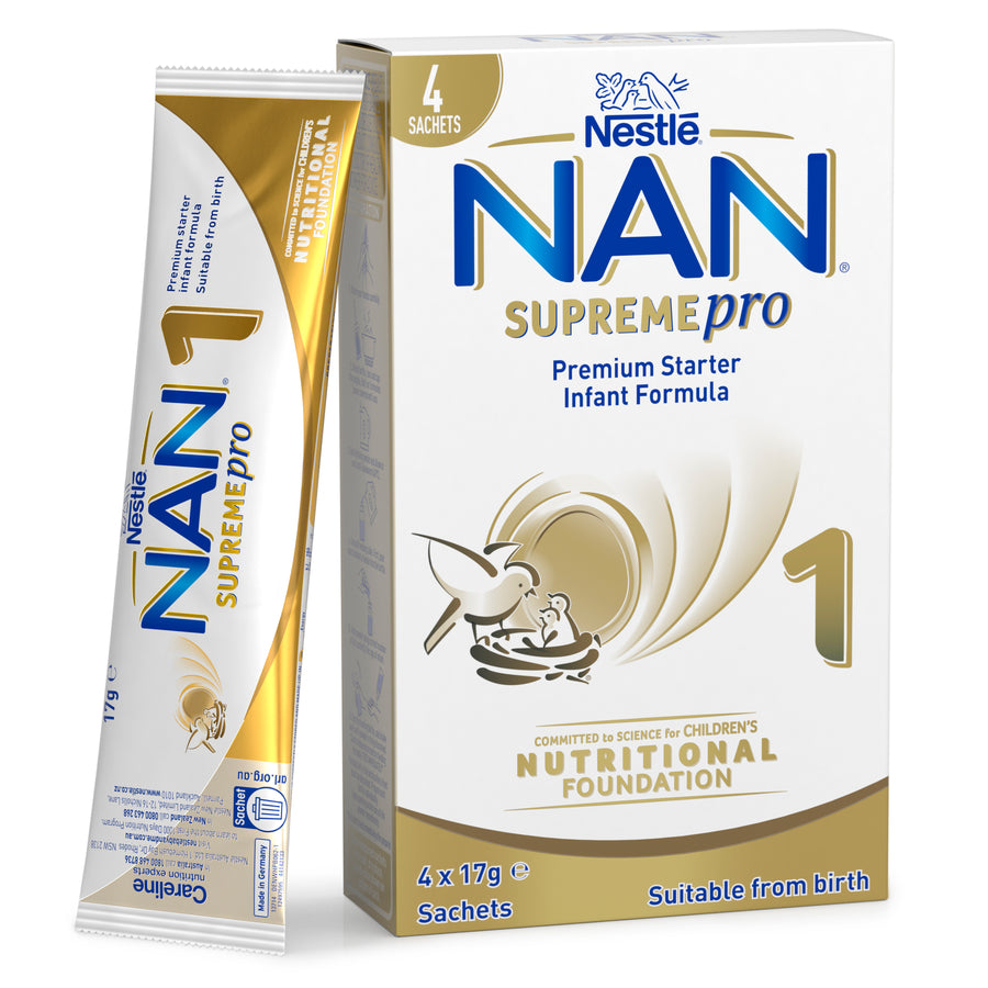 NAN SUPREMEpro 3 Sachets, Toddler Milk Drink